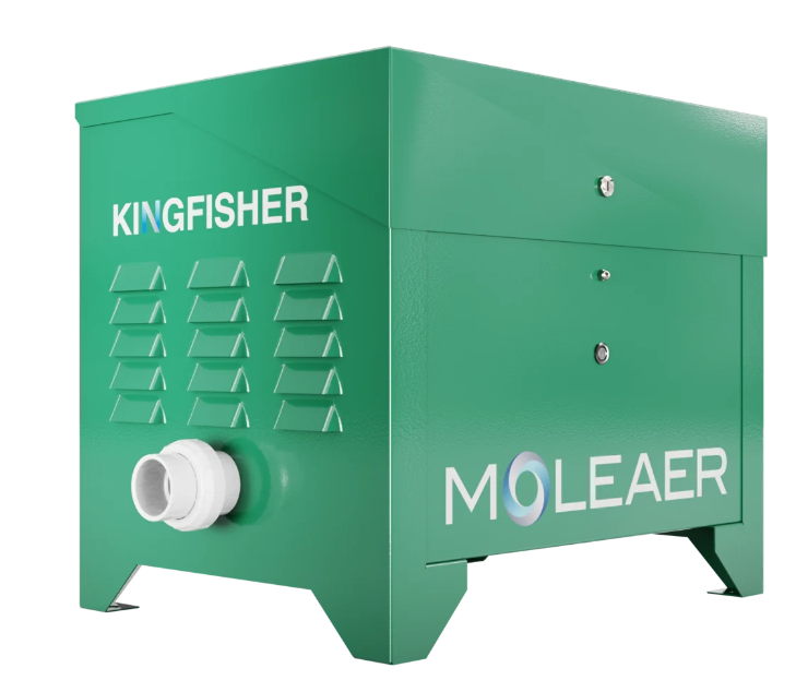 Moleaer 的 KINGFISHER?納米氣泡發(fā)生器介紹